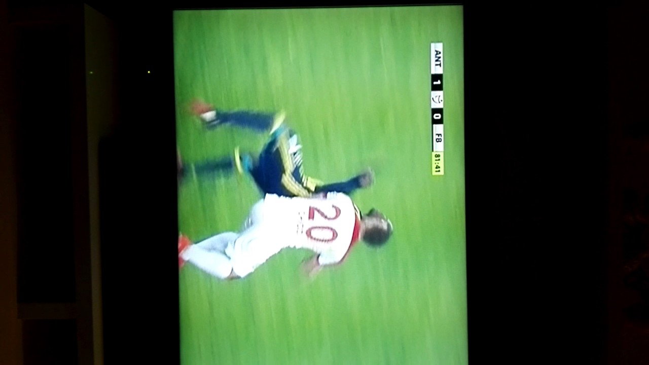 Sow un mükemmel volesi gol değeri kazanmiyor Antalyaspor vs Fenerbahçe 12/12/2016
