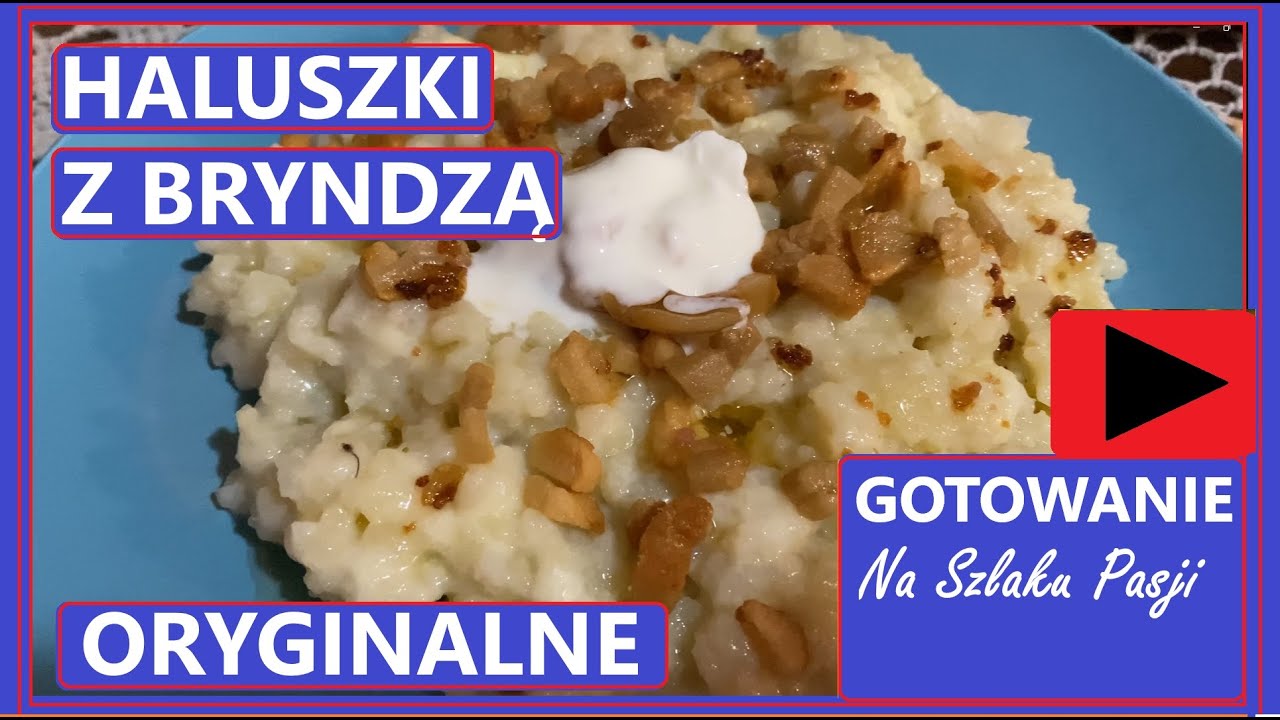 Słowackie Haluszki z Bryndzą od Serolandii #16 Przepis Na Szybko