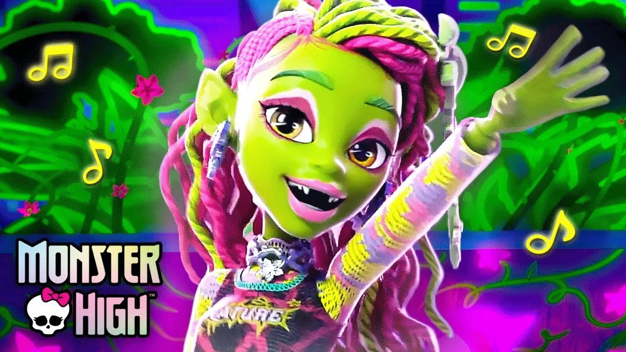 Soy Di-vina con Venus McFlytrap (Video musical oficial) | Monster High™ Latino