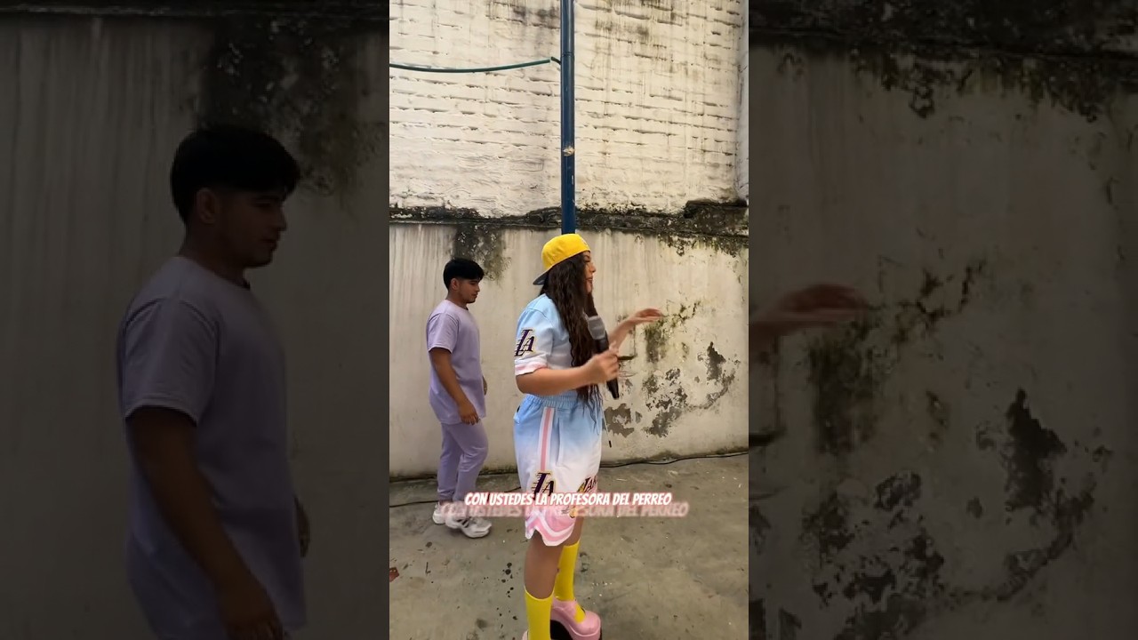 Soy la profesora del perreo!🫣🤭💕 #medellin #envivo #show #colegios #tiktok #baile #baby