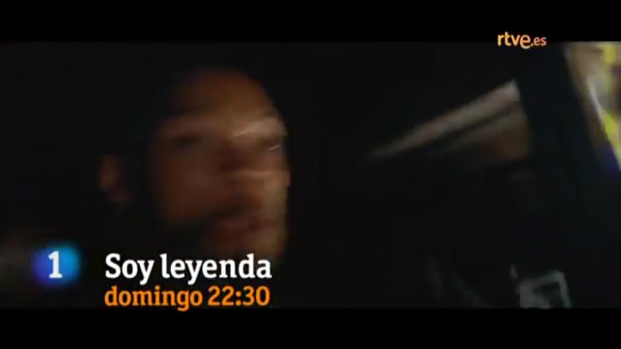 Soy Leyenda - Promo RTVE