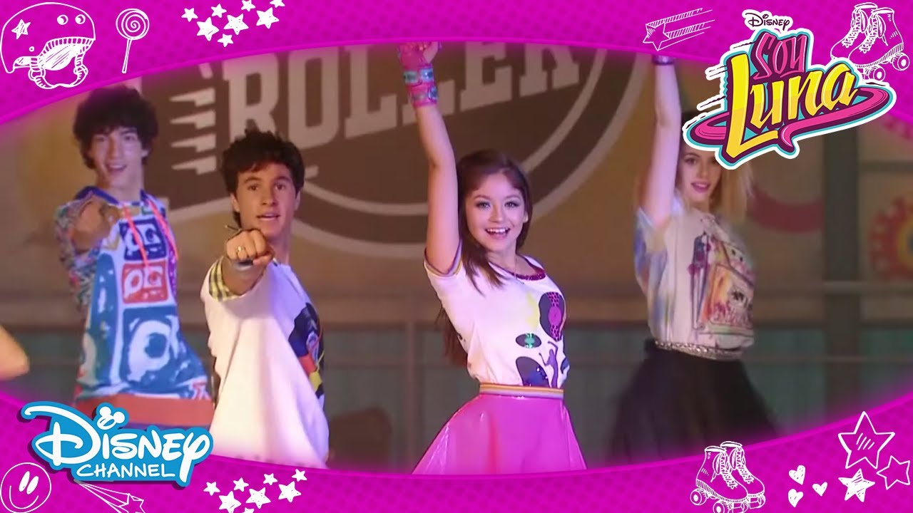 Soy Luna | Paten Yarışması: Luna'nın Takımı 😍 | Disney Channel Türkiye