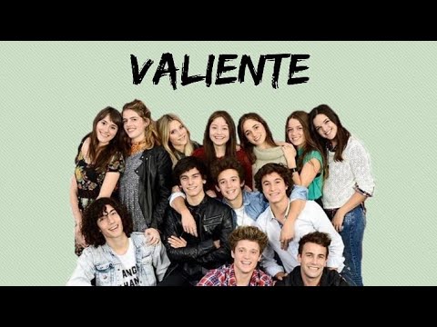 Soy Luna - Valiente (versión grupal) [letra]