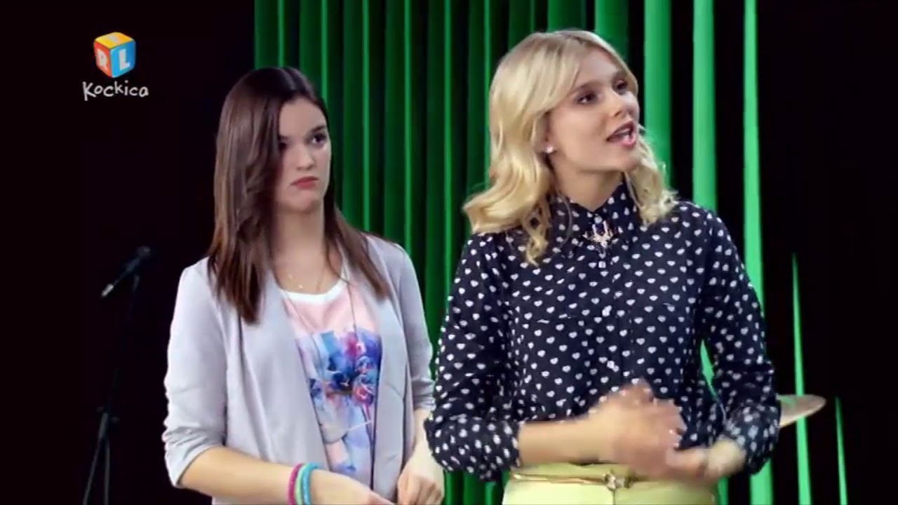 Soy Luna 1: Ambar, Delfi, Jim i Yam vježbaju za Open (hrvatski)