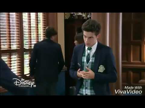 Soy Luna 2 _ Luna Y Matteo Se Miran En El Colegio Capitulo 4