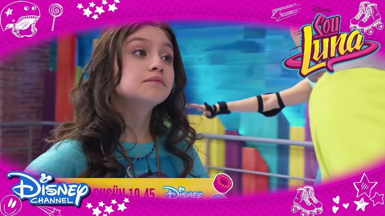 Soy Luna 2. Bölüm Önizleme: Luna - Matteo - Ambar Üçgeni | Disney Channel Türkiye