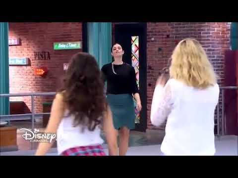 Soy Luna 2 Luna imita a Ámbar Patinando Juntas!!!