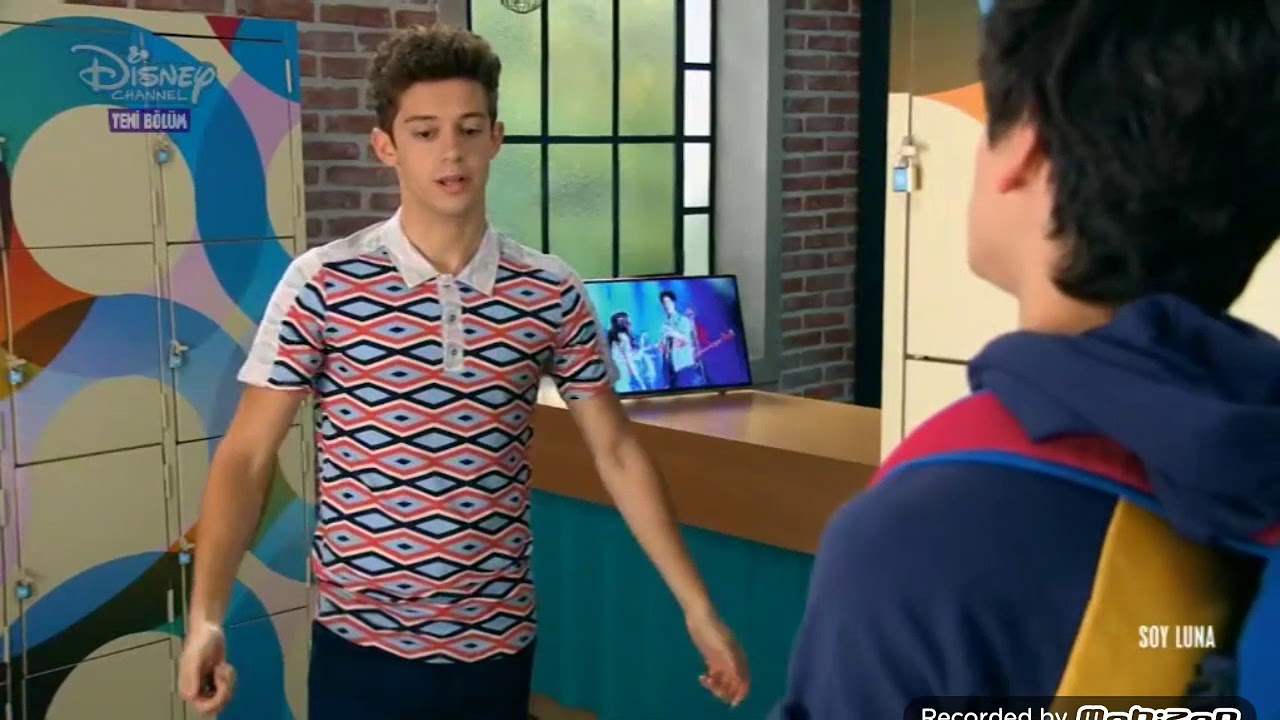 Soy Luna 2. sezon 68. bölüm part 9 türkçe dublaj