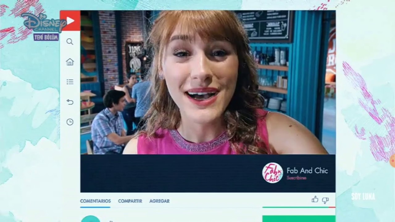 Soy Luna 2. sezon 72. bölüm part 5 türkçe dublaj