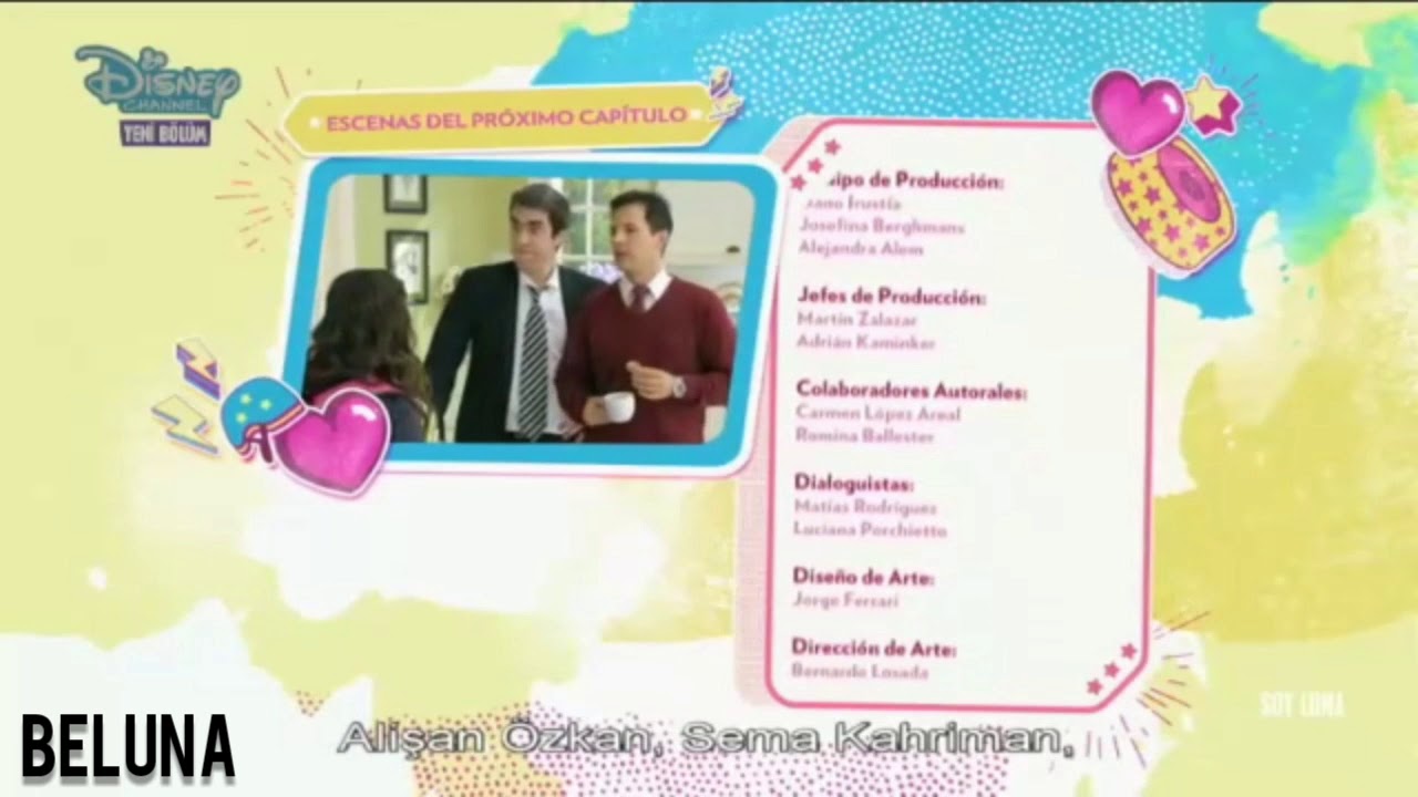 Soy Luna 2. Sezon 9. Bölüm Fragmanı Türkçe Dublaj / BeLuna