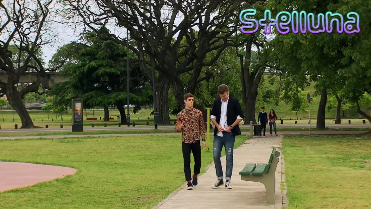 Soy luna 2.sezon 63. bölüm ambar benicio öpüşüyor