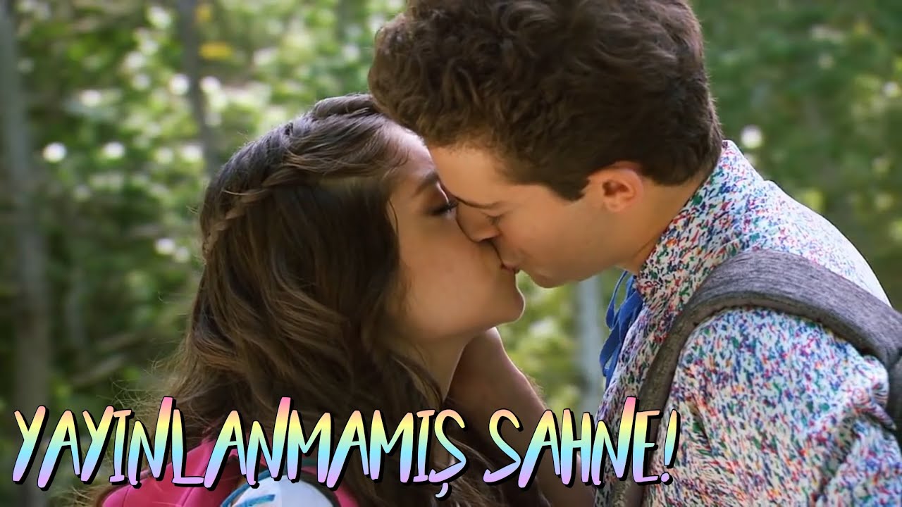 Soy Luna 2.Sezon 71.Bölüm | Luna Ve Matteo Öpüşüyor! Türkçe Dublaj (YAYINLANMAMIŞ SAHNE) | Stelluna