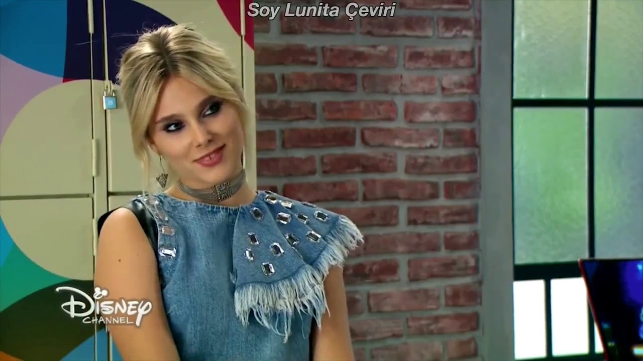 Soy Luna 3 | 59. Bölüm | Simón ve Ámbar Öpüşüyor! | Türkçe Altyazılı!