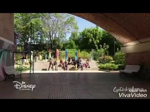 Soy Luna 3 _ Los Chicos Patinan Modo Amar ,Despues Bailan Si Lo Sueñas Claro Cap.30