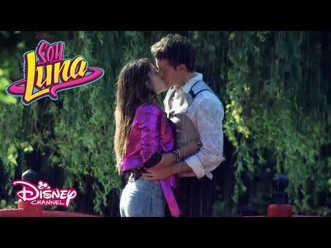 Soy Luna 3 - Luna y Matteo se besan en el puente (Capítulo 55 - 56)