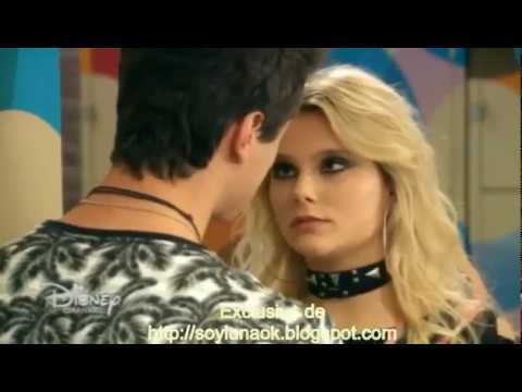 Soy Luna 3 | Ámbar looks for comfort in Simón's arms (ep.19) (Eng. subs)