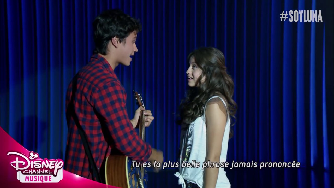 Soy luna. Luna sueña con simon y matheo cap 51. Momento musical. Especial fin de temporada.
