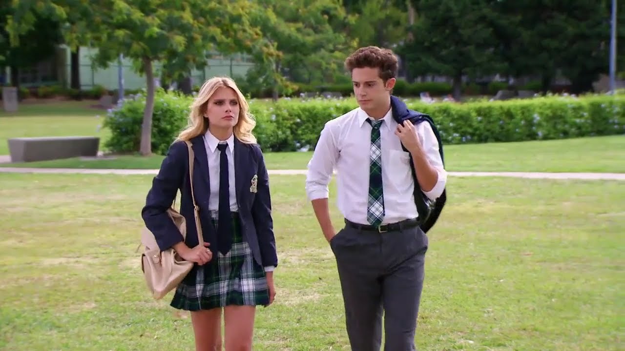 Soy Luna Ámbar termina con Matteo (1x68)