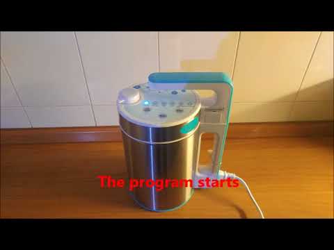 Soy milk maker Midzu model V, 2 ingredients: water and soy only