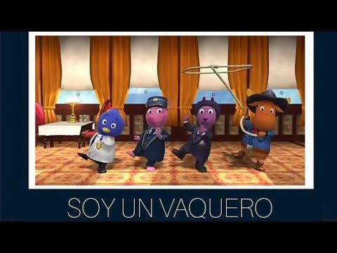 Soy un vaquero - Tyrone, Austin, Uniqua y Pablo