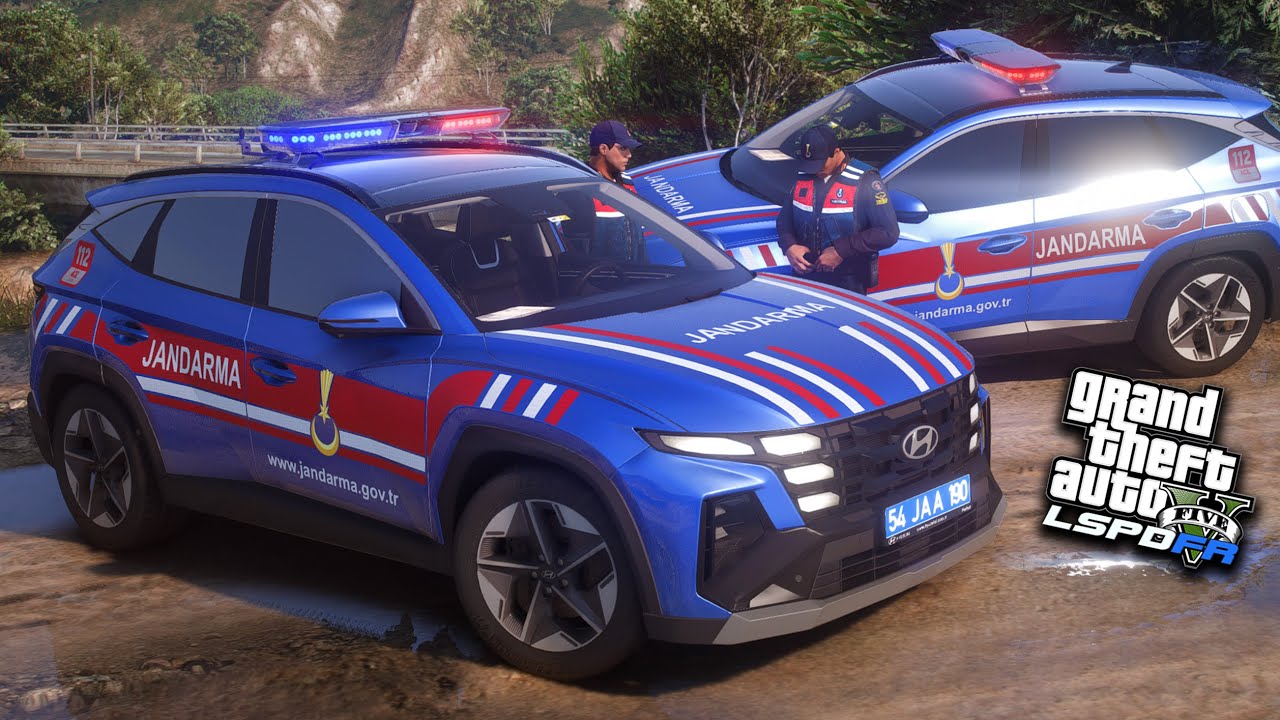 SOYGUNCULAR PUSU KURDU !! - JANDARMA ASAYİŞ MODU - GTA 5 LSPDFR
