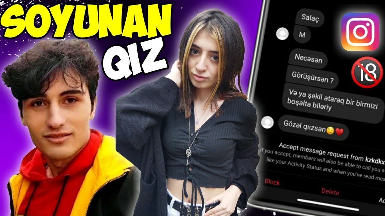 SOYUNAN QIZIN INSTAGRAM DM'LERİNİ OXUDUM (LÜT ŞƏKİLLƏR🔞)