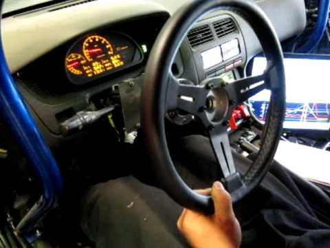 SP Engineering: S14 SR20DET Equip With Holinger Transmission Dyno Session