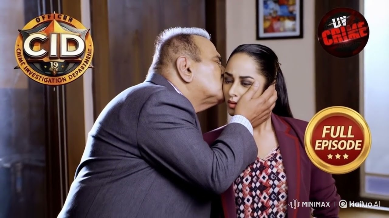 S.P PRADYUMAN AND PURVI ( SHOCKING KISS 💋💋💋// ) Memorable CID Scene