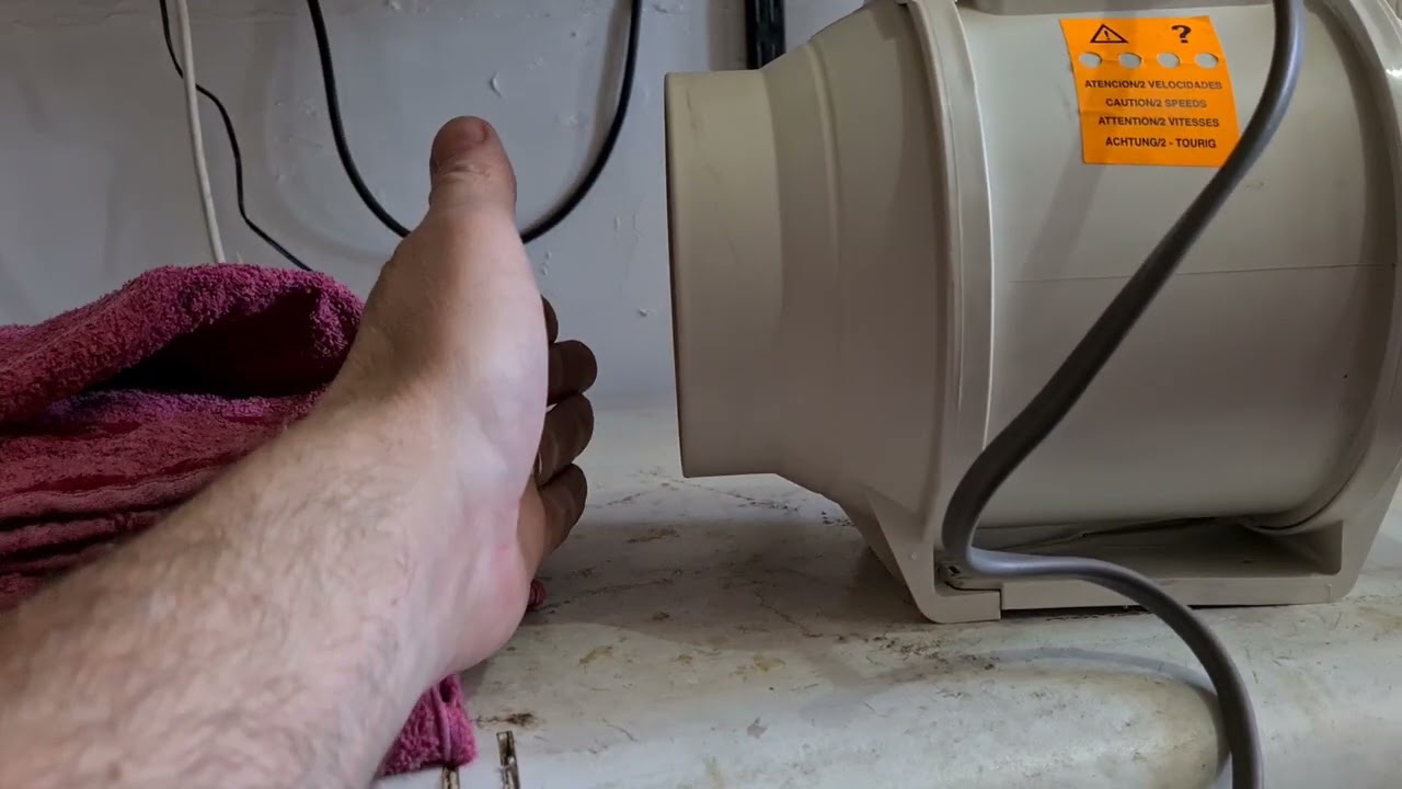 S&P TD-350/125mm fan