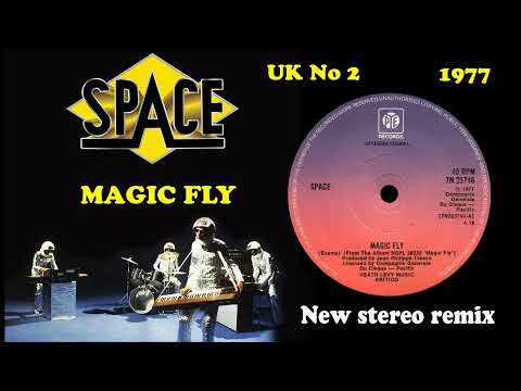 Space - Magic Fly - 2021 stereo remix