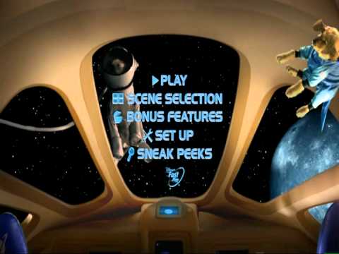 Space Buddies - UK DVD Menu