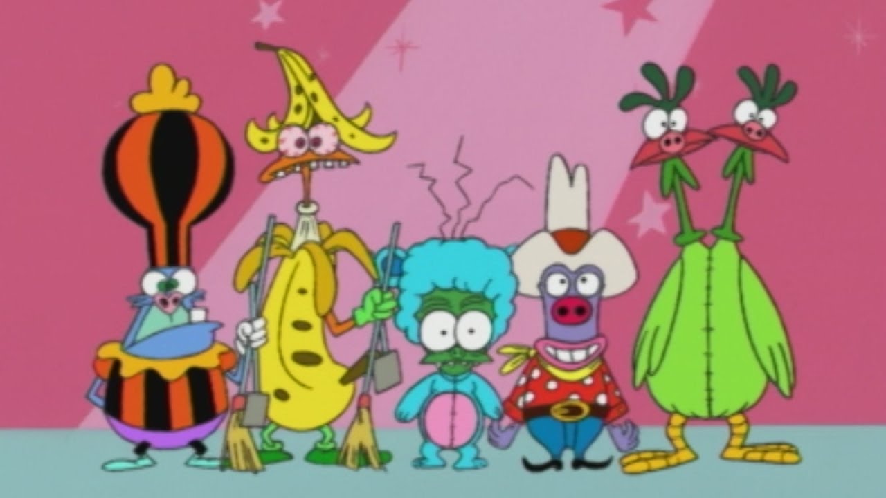 Space Goofs - Bongo Park (S01E34) Full Episode