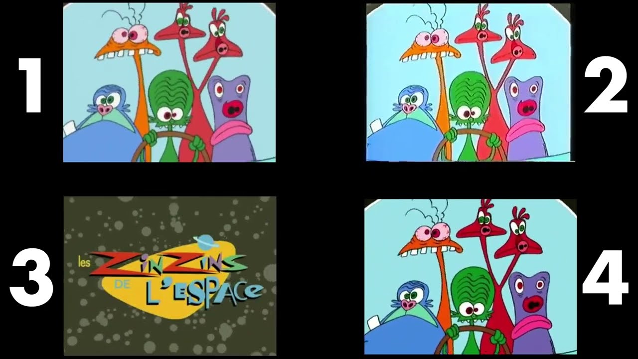 Space Goofs | Season 1 Opening Comparison (READ DESCRIPTION)