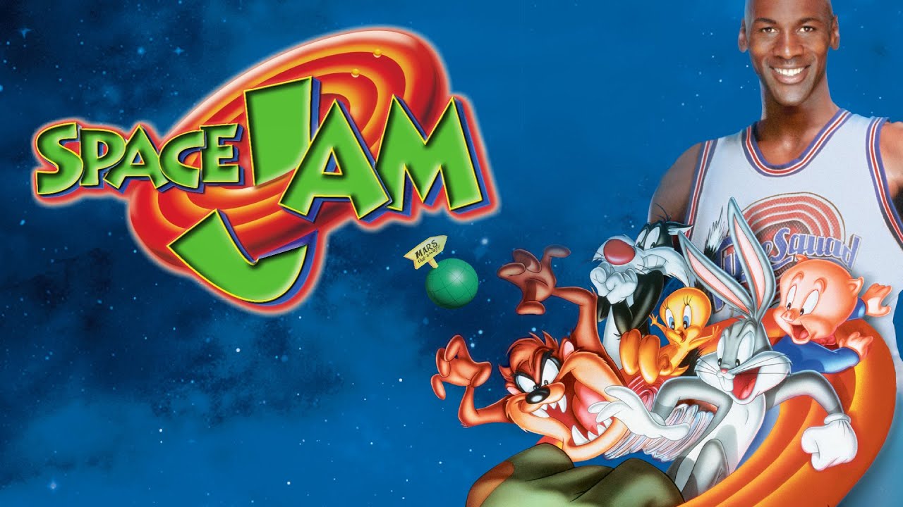 Space Jam Foxtel Movies Family Intro
