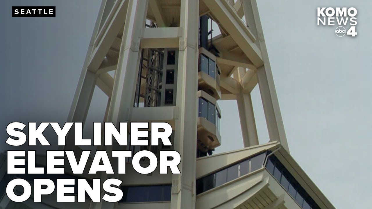 Space Needle unveils North America's 1st Skyliner elevator in $100M modernization