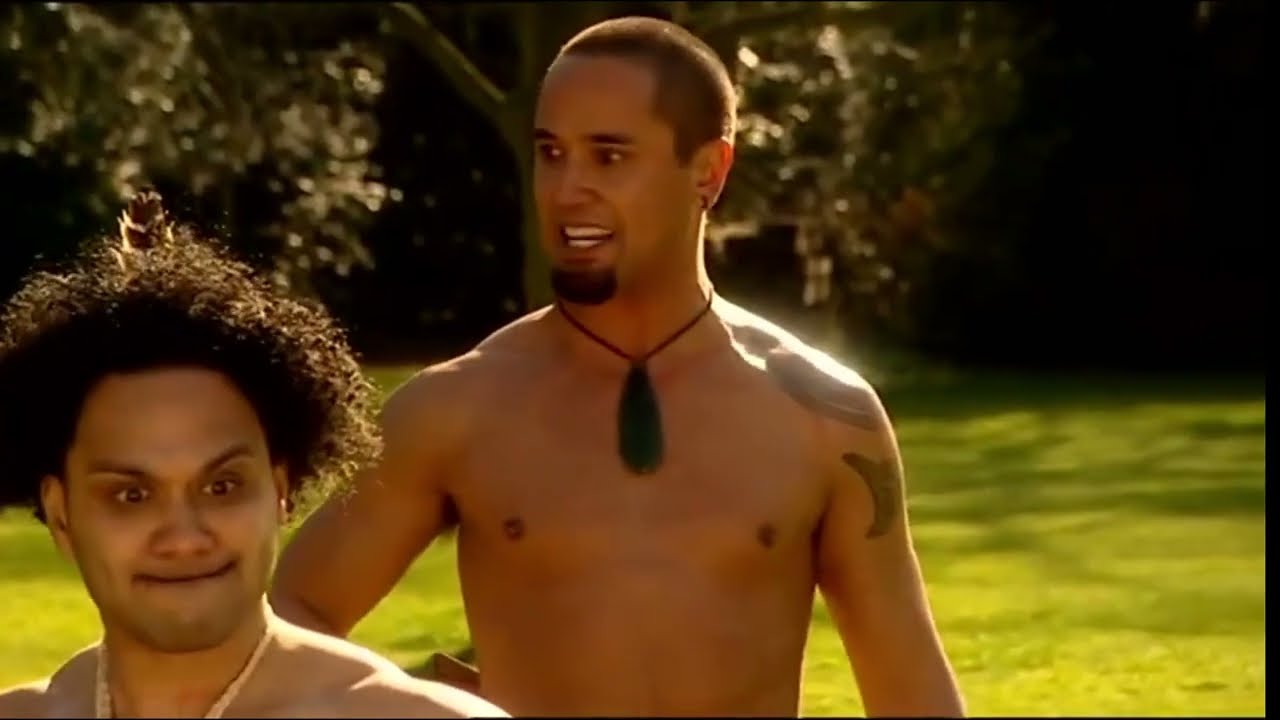Space Pirates - Maori Haka from New Zealand