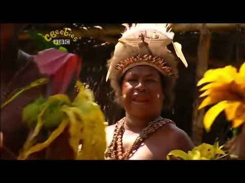 Space Pirates - Papua New Guinea traditional sing-sing music
