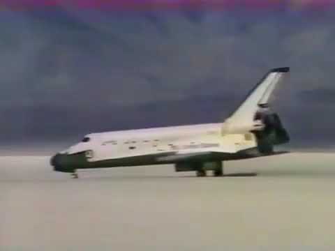 Space Shuttle Columbia STS-3 Landing