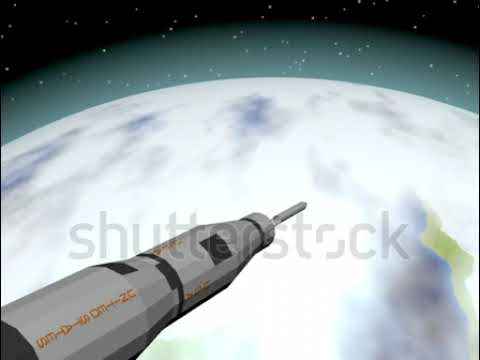 space suit scene rocket🚀🛰🌕🌑🌍 blast off