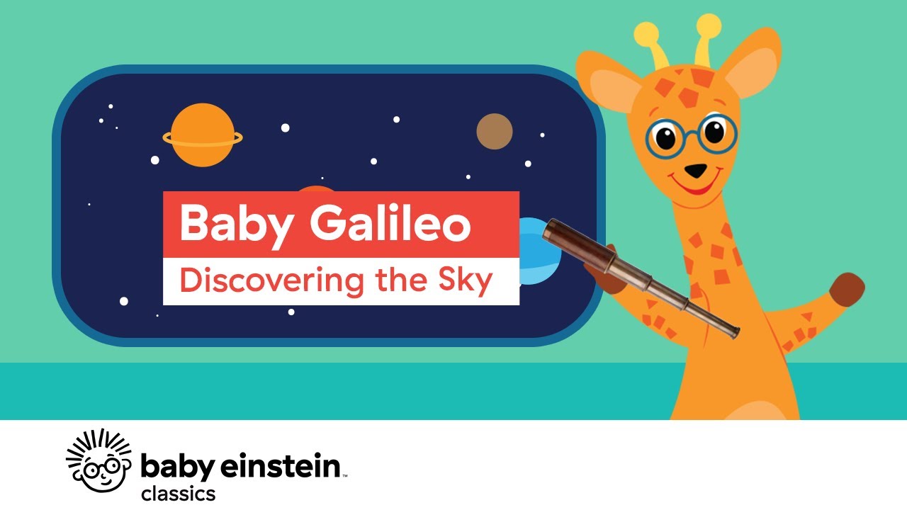 Space Videos For Kids | Baby Galileo: Discovering the Sky | Baby Einstein