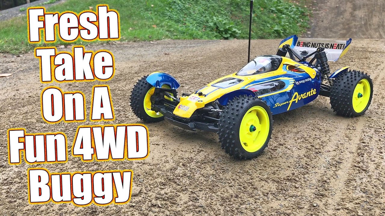 Spaceship or RC Car?! Tamiya Super Avante TD4 4WD Buggy Kit Review | RC Driver