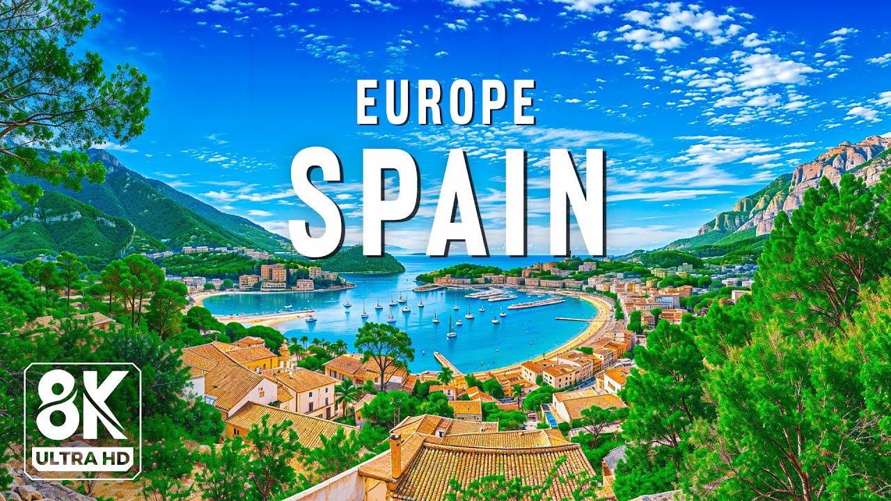 Spain, Europe 8K UHD – Explore The Land Of Palaces, Castles And Legendary Architecture