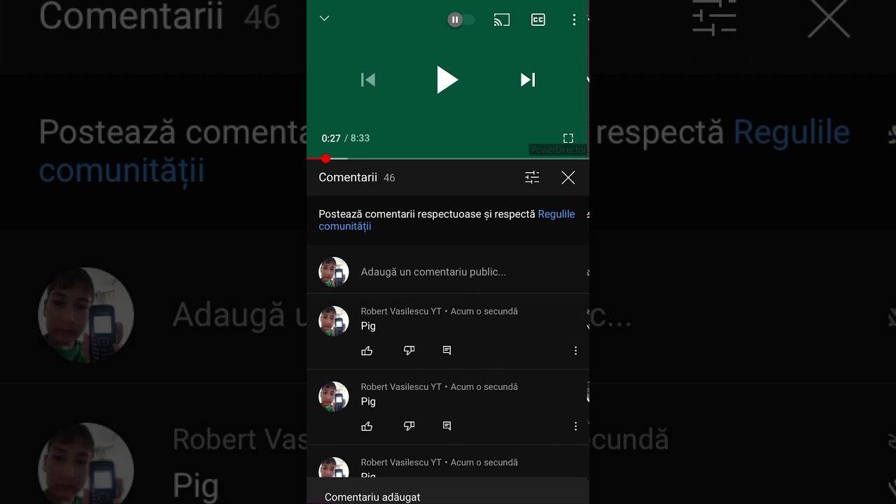 SPAMMING MODERNMAYKA (AKA MODERNPIGGYSHIT)