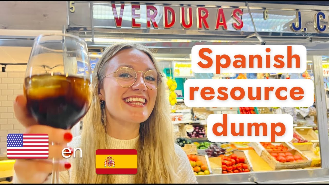 Spanish resources, podcasts, YouTubers, music, books, tips