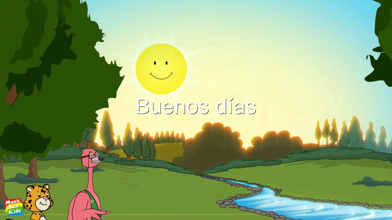 Spanish Song For Children - 