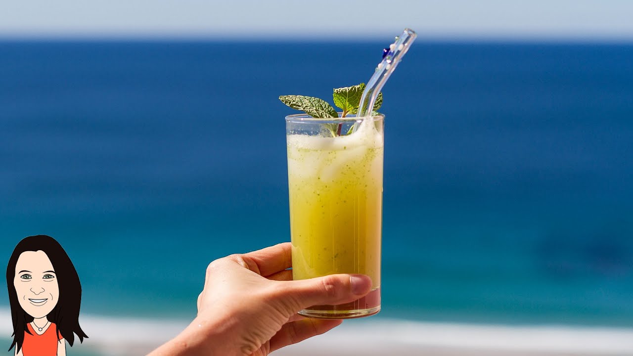 Sparkling Pineapple Mocktail Recipe for Kids and Adults!