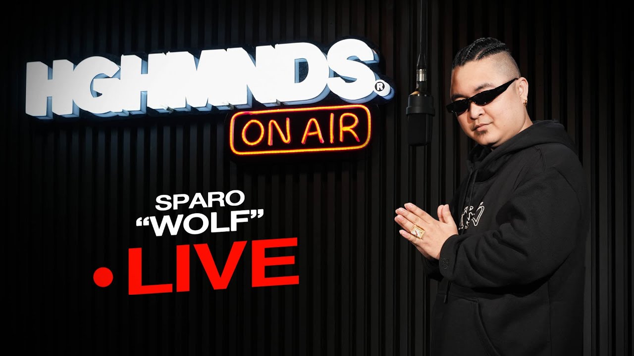 Sparo | Wolf (HGHMNDS On Air)