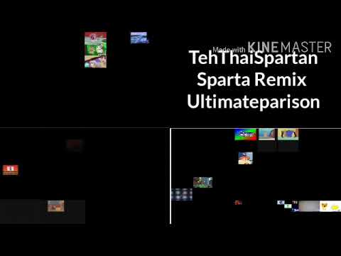 Sparta Megaparison Side By Side 1