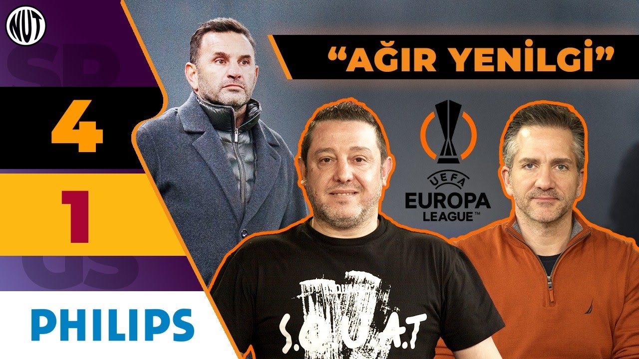 Sparta Prag 4 - 1 Galatasaray  Maç Sonu |  Avrupa Ligi, Gol Makinası