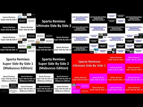 sparta remix giga parison 20